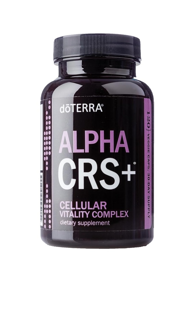 doTERRA - アルファCRS +セルラーバイタリティコンプレックス - 抗酸化保護を提供します - 予防接種 - 120ベジギーキャップ