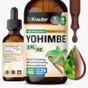 BIO KRAUTER Yohimbine - ヴィーガン Yohimbe サプリメント のために 男性 & 女性