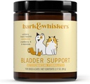Bark & Whiskers Bladderのサポート、3.17 Oz。 (90 g)、90 Scoops、Cranbery&D-Mannose、Vetフォーミュレート、非GMO、Mercola博士と尿路の健康をサポート