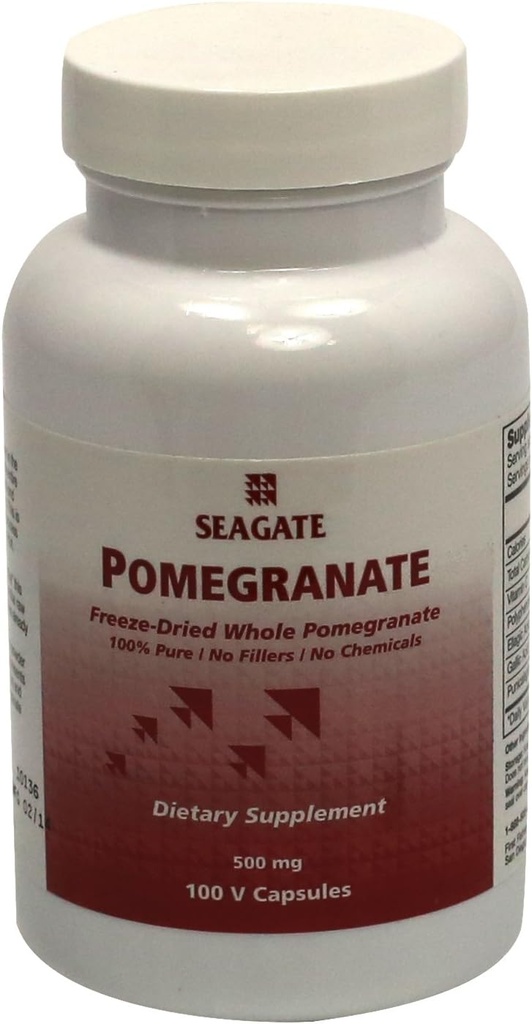 シーゲイト製品ザクロ500mg 100カプセル