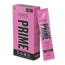 PRIME HYDRATION+ スティックスロベリー ウォーターメロン | 水分補給パウダー シングル サーブスティック | 電解質パウダー オン ゴー | 低糖 | カフェインフリー | ヴィーガン | 6 スティック