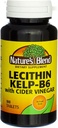 Nature's Blend Lecithin Kelp-B6 with Cider Vinegar 100 Tabs (モデル: 079854600704)