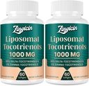 ビタミンEのtocotrienol - Liposomalのtocotrienolの補足1000mgの高吸収性のデルタのtocotrienolおよびガンマの骨の健康のためのtocotrienol、および酸化防止サポート、120のSoftgels