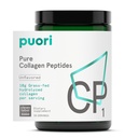 Puoriの純粋なコラーゲンのペプチッド粉、Unflavored -草-Fedの10g Hydrolyzed牛のコラーゲンは皮の健康、毛及び釘の強さ、共同苦痛及び移動性サポート- 30のサービングを支えます