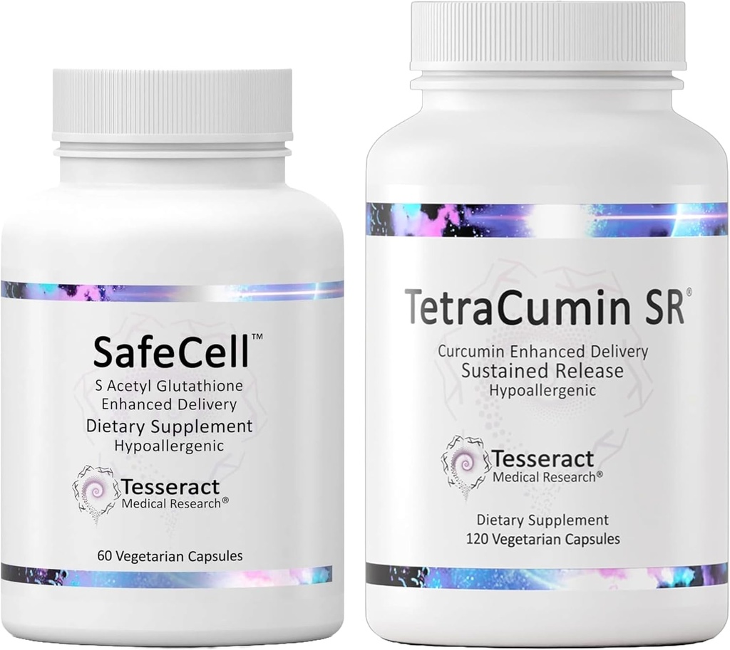 Neuro Health Support & TetraCumin SRの共同サポート補足のためのSafeCell S-Acetyl Glutathioneの補足、Sustained解放のタービンMetabolite