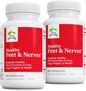 テリー自然に健康なフィート及びNerves - 生物活動的なビタミンB12の草の補足 - 循環及びNerveの健康サポート 補足 - ボスウェリアSerrataのビーガンカプセル - 60カプセル(パッケージ2)