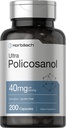 ホアハチポリコサノール40mg | 200カプセル | 非GMOとグルテンフリーサプリメント