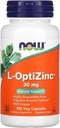 今食糧:L-Optizinc免疫サポート30 mg、100の帽子(2パック)