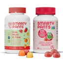 SmartyPantsはMultivitamin繊維の補足のガミーおよびProbiotic免除の束をからかいます:オメガ3の魚油(EPA/DHA)、ビタミンD3、C、ビタミンB12、B6、消化及び免疫サポート補足(30日の供給)
