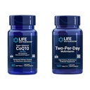 ライフエクステンションスーパーUbiquinol CoQ10ハート&セルエネルギー2日高効力マルチビタミン&ミネラルサプリメント、60ソフトジェル&120錠
