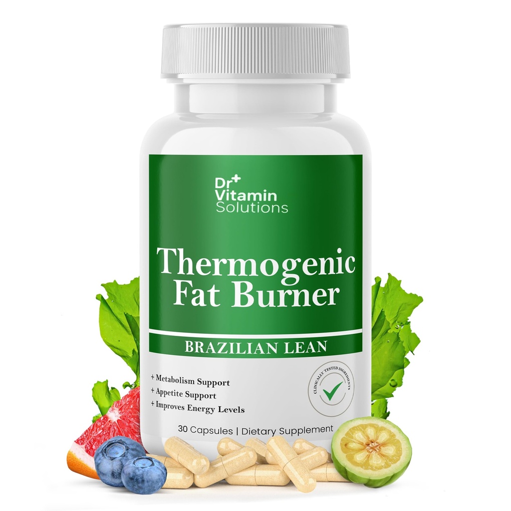 女性と男性のためのThermogenic脂肪バーナー-ブラジルのLeanの食事療法の丸薬 食欲抑制剤及びMetabolismのブースターw/緑茶、Garcinia、ACVの 腹の脂肪、エネルギー及び膨脹サポート、米国で作られる非GMO