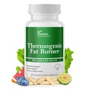 女性と男性のためのThermogenic脂肪バーナー-ブラジルのLeanの食事療法の丸薬 食欲抑制剤及びMetabolismのブースターw/緑茶、Garcinia、ACVの 腹の脂肪、エネルギー及び膨脹サポート、米国で作られる非GMO