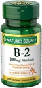 Nature's Bounty Vitamin B-2 100mg、100錠(12パック)