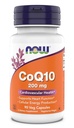 今サプリメント - CoQ10(Coenzyme Q10)200mg、サポート心血管の健康*、コザー、ビーガン90ベジタリアンカプセル
