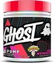 GHOSTポンプニトリクキサイドパウダー、Warheadsサワースイカ - 40サービング - 砂糖&Stim-Freeプレワークアウトサプリメント- L-Citrulline、Arginine Nitrate&L-Glutathione - 大豆&グルテンフリー、ビーガン