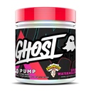 GHOSTポンプニトリクキサイドパウダー、Warheadsサワースイカ - 40サービング - 砂糖&Stim-Freeプレワークアウトサプリメント- L-Citrulline、Arginine Nitrate&L-Glutathione - 大豆&グルテンフリー、ビーガン