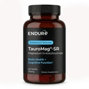 Endur TAUROMAG-SRのマグネシウムNアセテート、頭脳の健康の補足、助けは記憶機能、グルテンフリー、375mg (90のタブレット)を促進します