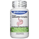 DrFormulas 18 消化酵素は、Amylase、Protease、Lactase、Cellulase、Bromelain 60カプセルとガブラダーとパンクレアチック酵素をサポートする