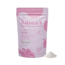 Inositolバランス150g - Inositol 40:1 Myo&D-Chiro - 粉末食品サプリメント - ベリー風味 - 葉酸 - 添加物なし - 100%純粋な - ボトル無料