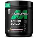 マッスルテック | BCAA アミノ酸 + 電解液パウダー | BCAA 7g + 電解液サポート | リーンマッスル&ブースト持久力 | いちごのスイカ | 593g | 40サービング
