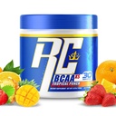 Ronnie Coleman の BCAA XS の粉 EAAs の分岐させたチェーン アミノ の酸のポストのワークアウト筋肉回復、砂糖は女性および人、熱帯のパンチ、30 のサービングのための水和飲み物を放します