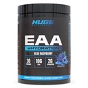 巨大な EAA + 水和、エッセンシャル アミノ酸 パウダー、 EAA & BCAAs、イントラ ・ ポストのワークアウトの回復粉、筋肉成長、回復及び性能、10g EAA & 電解液、30 サービング(ブルー ラズベリー)