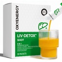 OxyEnergyの肝臓の清潔なDetox及び修理、Turmeric、Girner、Dandelion、サポート レバーの健康及び消化器、非GMO、ベジタリアン、グルテンフリー、30のパックが付いている有機性ミルクのこのtleのレバーのデトックスの補足