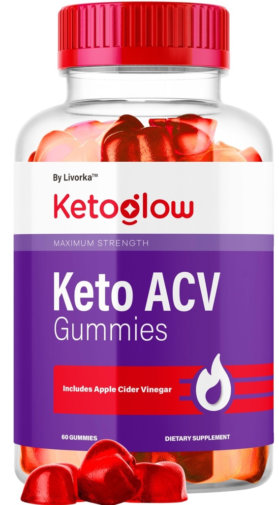 KetoGlow Keto ACV Gummies - 公式Keto Glow Gummies ACV Premium All Natural Gummys 1050mg、Keto Glow Apple Cider Vinegarアドバンスドフォーミュラ、KetoGlowサポートレビュー、1ヶ月間60ガミー
