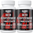 1400mgベータEcdysteroneおよびTurkesteroneの補足、Maximized 98%のベータEcdysterone及び筋肉固まり、強さ、蛋白質の統合、120のカプセルのための20%のTurkesteroneのエキス
