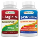 ベストナチュラルL-アルギニン1000mg&L-シトルリン1500mg