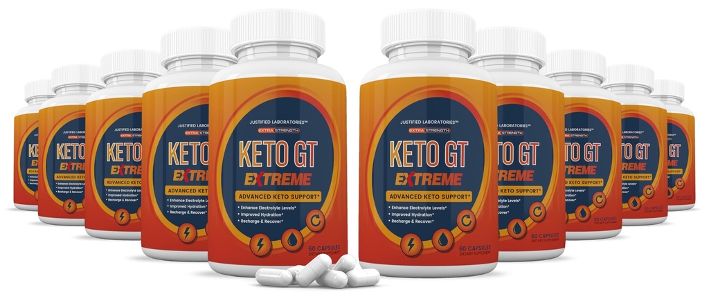 (10 パック) Keto GT の極端 Keto の丸薬 1675MG 新しく及び改良された方式は Apple のサイダーの酢の余分バージンのオリーブオイルの粉の緑茶葉 600 のカプセルを含んでいます