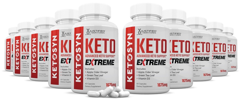 (10 パック) Ketosyn Keto ACV 極端の丸薬 1675 MG Keto サポート ブレンドのカプセル アップルのサイダーの酢エキストラバージンのオリーブ オイルの粉の緑茶 600 のカプセルと方式される Keto ACV のガミーへの代わり