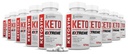 (10 パック) Ketosyn Keto ACV 極端の丸薬 1675 MG Keto サポート ブレンドのカプセル アップルのサイダーの酢エキストラバージンのオリーブ オイルの粉の緑茶 600 のカプセルと方式される Keto ACV のガミーへの代わり