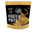 ツインピーク低炭水化物、ケトフレンドリープロテインパフ、ナチョチーズ2サービング、3パック(60g、42gプロテイン、4gカラブ)