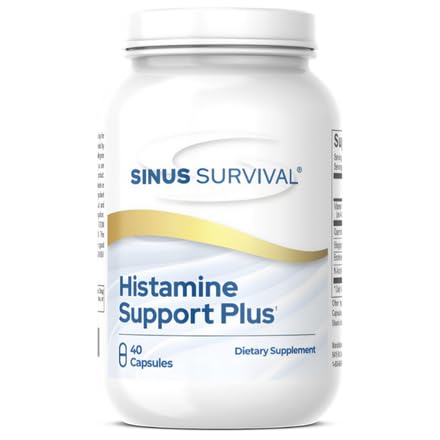 ヒスタミン サポート 自然なヒスタミン ブロッカー及びアレルギーの救助の補足はSinusの健康、免疫バランス及び非眠気のヒスタミンの規則- 40の計算を支えます
