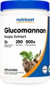 Nutricostのグルコマンナンの粉500グラム