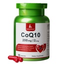 ビタミンE 20mgの7月Deer CoQ10 200mg、中心、エネルギー、全面的な健康の補足60のカプセルのための高い吸収の酸化防止酵素Q10サポート
