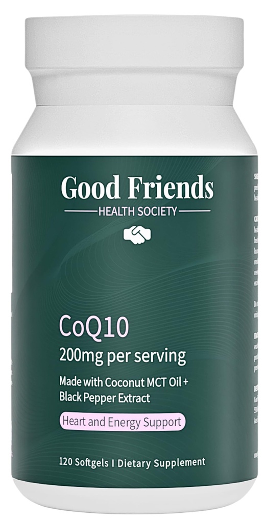 Ubiquinol CoQ10 200mg - 黒いペッパーのエキス及びココナッツMCTオイルとの高吸収 - 120 Softgels、実験室テストされる、種油無し、非GMO - 中心およびエネルギー サポート