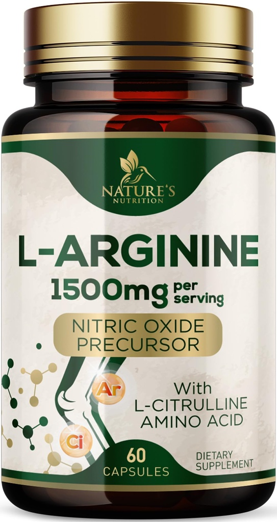 L-Citrulline による L-Arginine の余分強さの補足-自然なニトリクライドのプレクサーのブースターを支える筋肉-中心の健康サポート-人のためのアミノ酸エネルギー ブレンド、米国は- 60 カプセルをびん詰めにしました