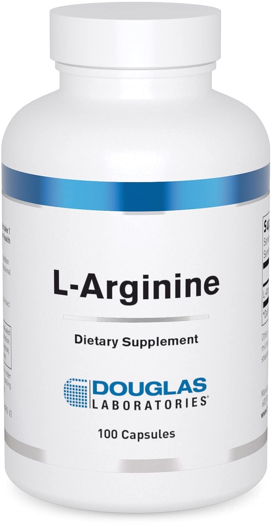 ダグラス研究所 L-アルギニン(700mg) | 汎用アミノ酸 | 100カプセル
