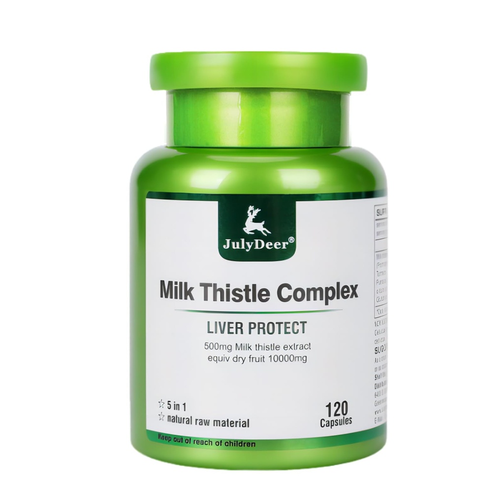 ミルクのThistle 500のmgのSilymarinのMarianumの肝臓サポート、酸化防止サポート、Detoxのレバーの保護カプセルは乳酸塩、飲むことおよび掛かること、Dullの皮をとどまります
