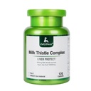 ミルクのThistle 500のmgのSilymarinのMarianumの肝臓サポート、酸化防止サポート、Detoxのレバーの保護カプセルは乳酸塩、飲むことおよび掛かること、Dullの皮をとどまります