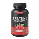 DR.BIO クレアチン モノハイド エネルギー ・ 筋肉のサポートのためのグミイズ, 女性のためのプレワークアウトコンプレックスクレアチン & 5000 mg クレアチンを持つ男性, L-タウリン, B12, Mg と K, ビーガン, 赤ラズベリー, 110 カウント