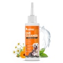 PUAINTA犬耳クリーナーソリューション - Quantumシルバー&ウィッチヘーゼル付きアルコールフリーイヤーウォッシュ - Soothes Itch、Wax&Odorを削除します - 犬と猫のための穏やかな毎日のフラッシュ(8オンス)