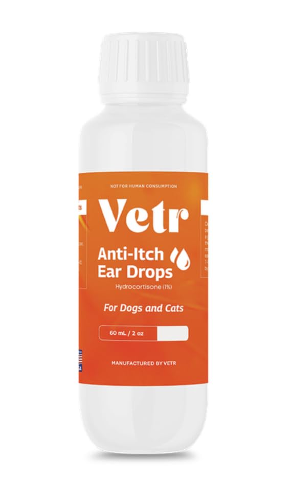 犬用ベターアンチアイッチイヤードロップ - Topical Ear Comfort Support Solution - 2 oz(60mL) - 米国でVet-Formulated