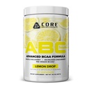 コア栄養剤 ABCアドバンストBCAAサプリメント | アミノ酸回復ブレンド | グルタミン、ベータアラニン、シトルリンマレート | 20 サービング(レモンドロップ)