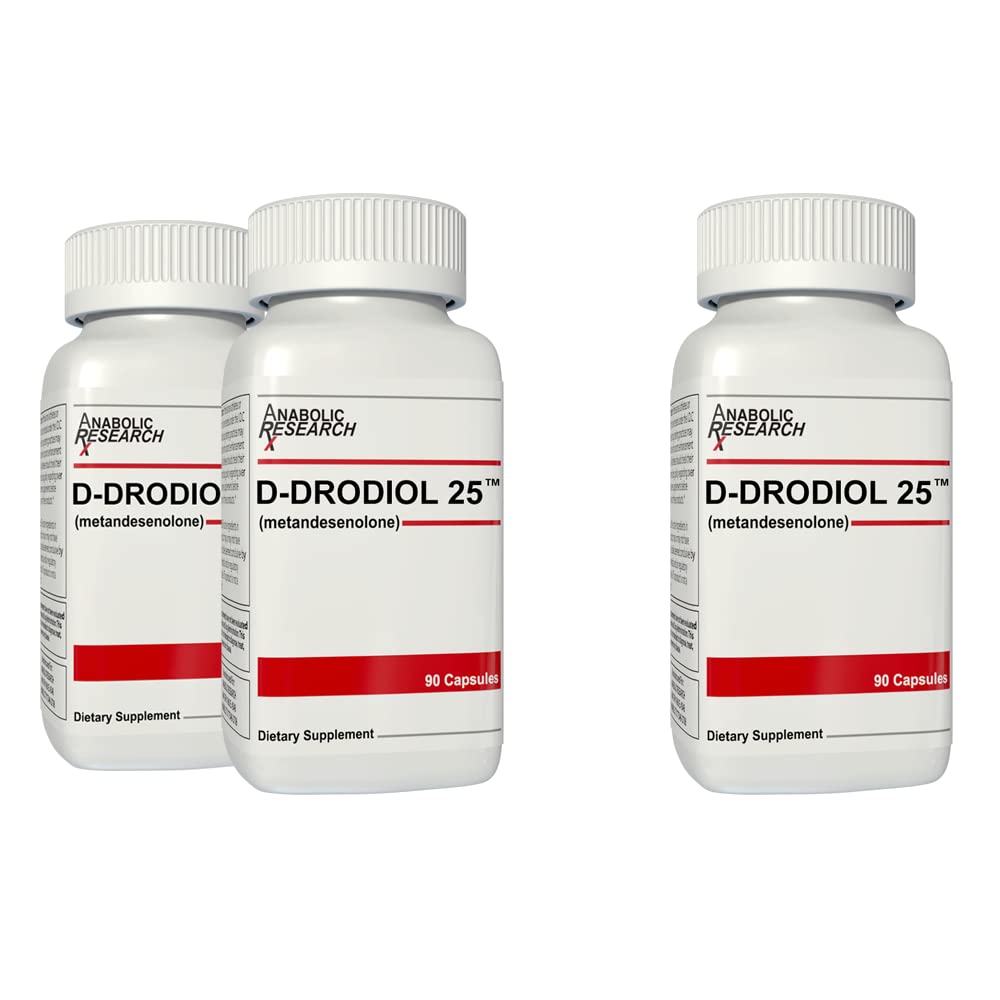 D-Drodiol 25 - 質量、強度、および電力 - 3 ヶ月の供給