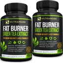 優れた緑茶エキスの脂肪バーナーの補足EGCG-Natural食欲抑制剤-健康な減量の食事療法は女性および人-DetoxのMetabolismブースターが腹の脂肪Fast-2パックを燃やすために速く働きます