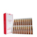 L-カルニチンDermik 20アンプルx 5 ml (3.38 fl oz) 脂肪代謝をサポートし、セルライトと固着の損失を補う領域の皮膚の出現を改善するために設計された標的式。