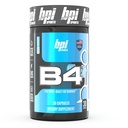BPIスポーツナイトバーンナイトタイムファットバーナー&B4エクストラストレッチファットバーナーカプセルバンドル - 60サービング